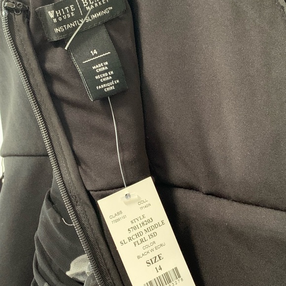 White House Black Market Instantly Slimming Dress - Picture 5 of 10